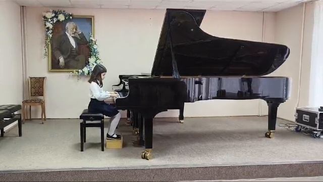 И.Беркович Русская плясовая