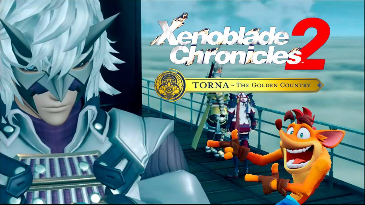Xenoblade Chronicles 2: Torna #5 - Келли и Кали или Биба и Боба.
