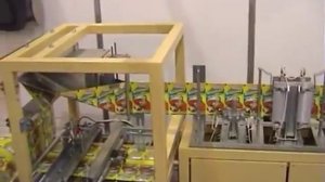 Автоматическая установка для изготовления пакетов типа Дой Пак 083 32 02