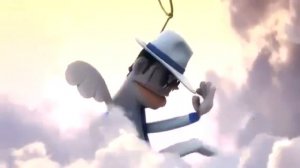 майкл джексон в раю мультик ! (michael jackson in paradise cartoon)