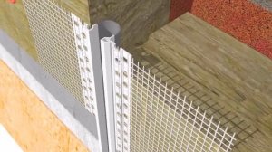 Профиль ПВХ деформационный Е