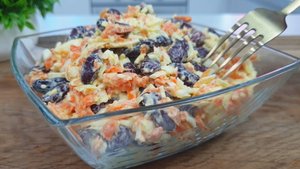 Салат "Дружба", съедается весь без остатка. Ну очень вкусный салат за 10 минут