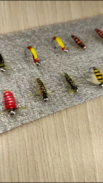 Рабочие мушки на хариуса и ленка #хариус #fly #fly_fishing #fishing #fish #мушкинахариуса #мушки смотреть онлайн