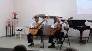 «Весенняя песня», Екатерина и Екатерина