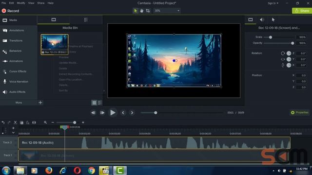 Camtasia Studio 9.1 | Hướng Dẫn Tìm File Ghi Hình Và Xóa Nó (Delete Rec File) смотреть онлайн