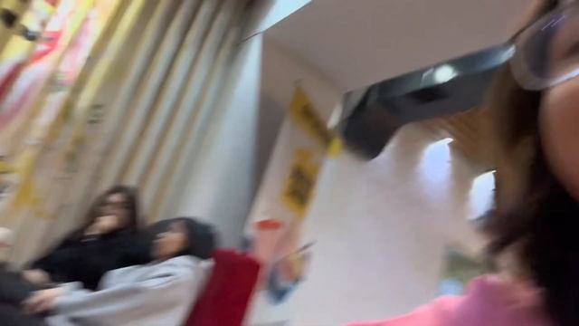 Влог как я провожу зимние каникулы День 1