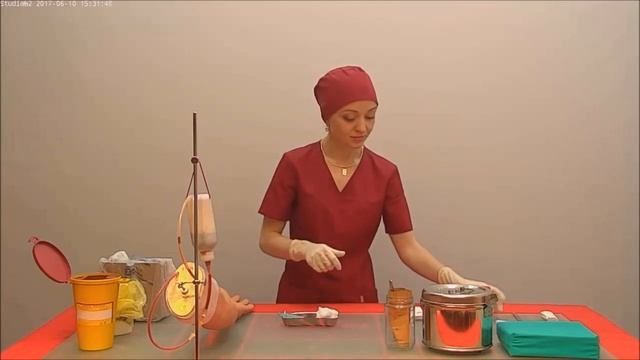 Внутривенная инъекция