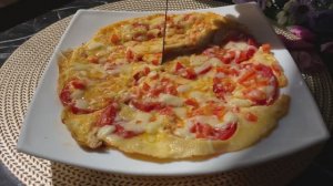 Вкуснятина НА ЗАВТРАК за 1 минуты! У тебя есть помидор и яйцо_ Недорогой и вкусный рецепт.