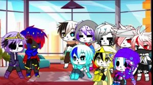 {Кошмар эррора} найтмер вернулся в прежнию форму♡○♡part-13 👌 :)