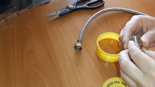 Чем подмотать резьбу, когда нет пакли и ФУМ ленты Дешевле не найдешь смотреть онлайн