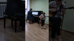 Мельник Юлиана М.Товпеко Маленький дивертисмент