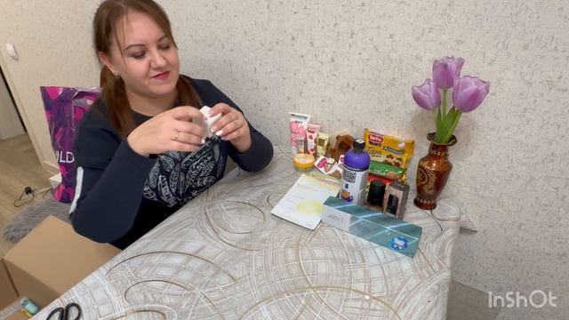 Посылка 📦🎁 к 8 марта от Кати из Москвы! 🎉🤩 смотреть онлайн