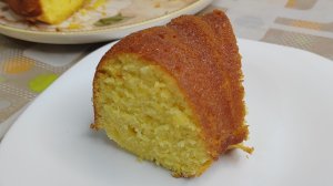 ЛИМОННЫЙ КЕКС 🍋