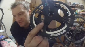 Замена каретки Hollowtech для МТБ на правильную!