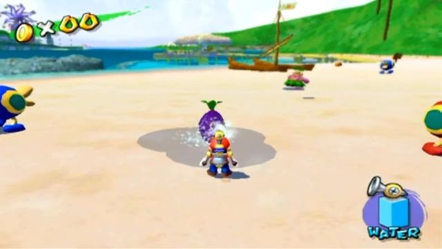 Super Mario Sunshine (100%/120 Shines) | Part 18 | Secret Shines 1/2 смотреть онлайн