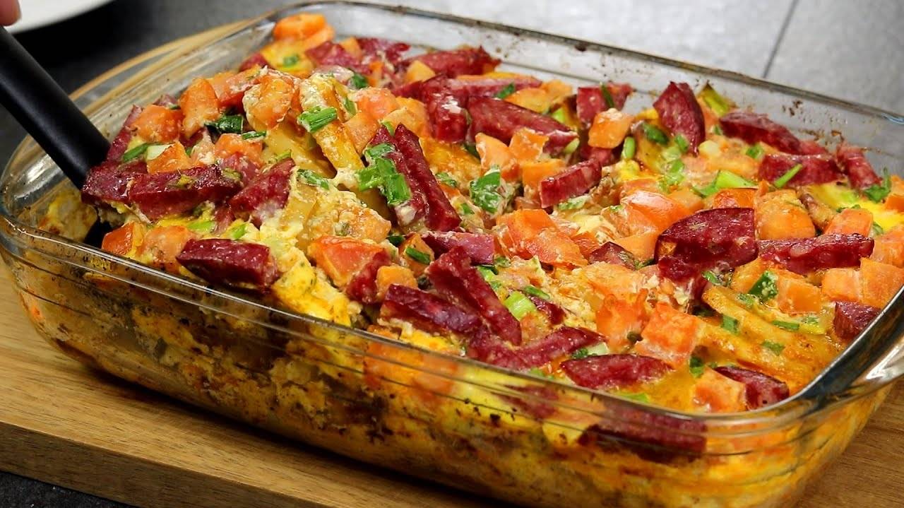 Потрясающе ВКУСНОЕ Горячее БЛЮДО - Хоть на Каждый день,Хоть на Праздник. Вкусный ужин.Вкусные Советы