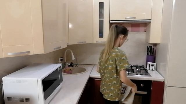 Вечерний визуальный порядок в квартире Мотивация на уборку