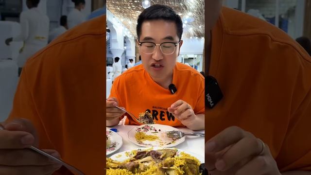 在迪拜200元开个盲盒#迪拜美食 #迪拜旅游 #吃出仪式感