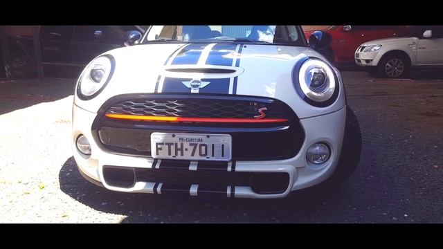 COLOQUEI FAIXAS E FIZ CHROME DELETE NO MINI! | Mini Cooper S 2.0 F56 смотреть онлайн
