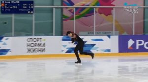 Makar Ignatov Макар Игнатов - FS ПП - Чемпионат Санкт-Петербурга 28.01.2024 [HD]