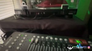 SHEHDS 6 Prism LED Spotlight 100W Gobo Stage Effect Lighting Unboxing and Review By DjFredy pdx