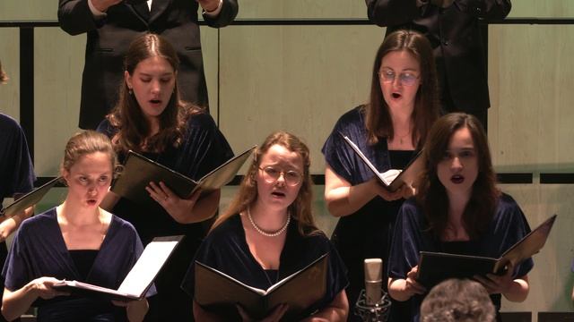 РАХМАНИНОВВ молитвах неусыпающую - Камерный хор «Орфей»  / RACHMANINOFF O Mother of God (V molitvah)
