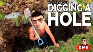 ВЫКОПАЛ ОГРОМНУЮ ЯМУ В ПОИСКАХ СОКРОВИЩА!ИГРА A GAME ABOUT DIGGING A HOLE ПРОХОЖДЕНИЕ!Я КОПАТЕЛЬ ЯМ!