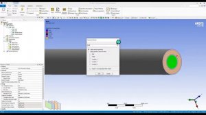 ANSYS Fluent | CFD Analysis of a Double Pipe Heat Exchanger Part1: Geometry and Mesh