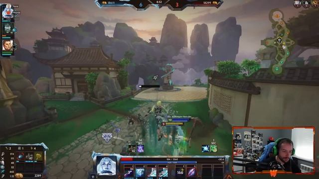 SKADI, TOCA CARRITO FRESCO - Warchi - Smite Joust смотреть онлайн