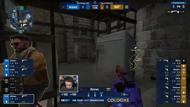 UPPER QUARTER-FİNALS !! NİP VS MOUSESPORT | HİGHLİGTHS | IEM COLOGNE 2021 PLAY-IN смотреть онлайн