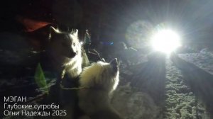 Мэган и Ко Огни Надежды 2025 _ Глубокие сугробы