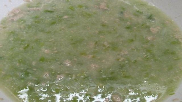Хлеб с цветной капустой и чесночными стрелками