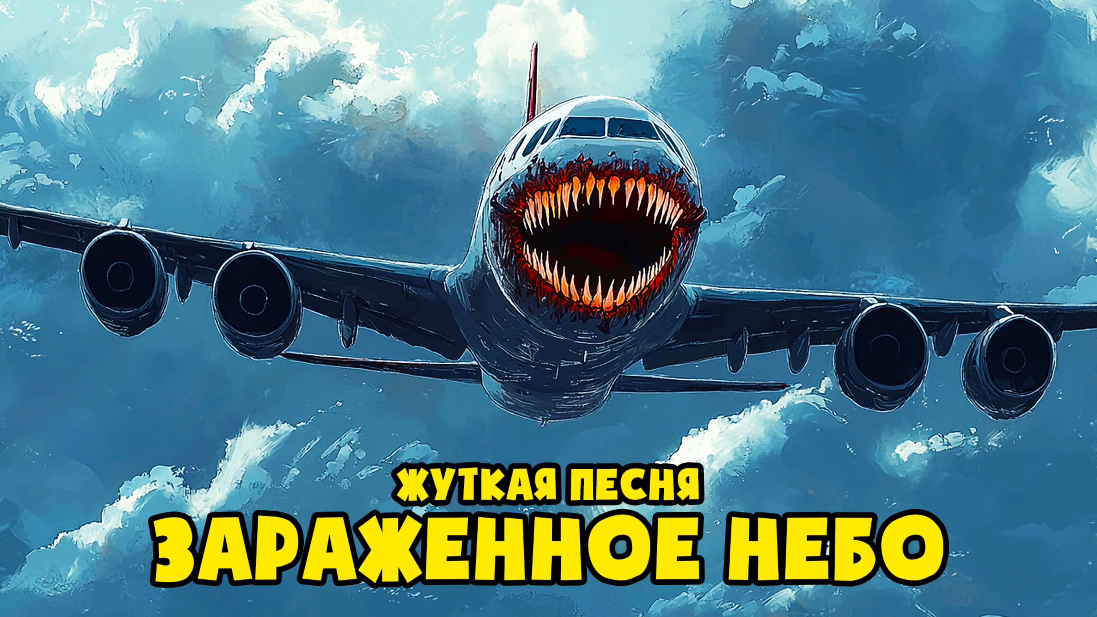 ЗАРАЖЁННОЕ НЕБО - Аниматор ПЕСНЯ КЛИП The infected sky