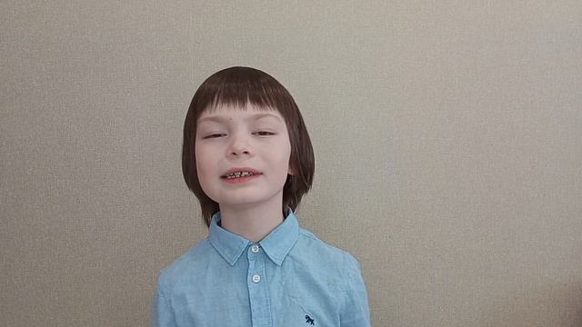 Видеовизитка, Репников Тимофей, 8 лет. рост 130