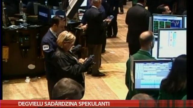 Degvielas cena pieaug spekulantu dēļ смотреть онлайн