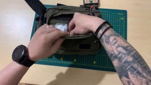 #EDC сумка 5.11 Two banger bag