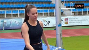 Polina Knoroz won the pole vault competition at the Cup of Russia • Russian Cup 2023