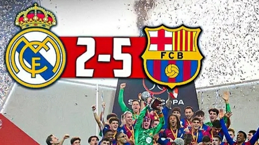 реал мадрид-барселона |5-2 обзор матча смотреть онлайн