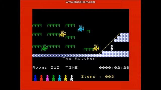 Playing badly - Jet Set Willy 2 - ZX Spectrum смотреть онлайн