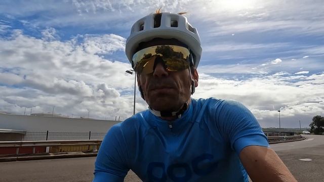 Story of my ride / product review: POC Ventral Air MIPS helmet + Aim sunnies (first POC experience)