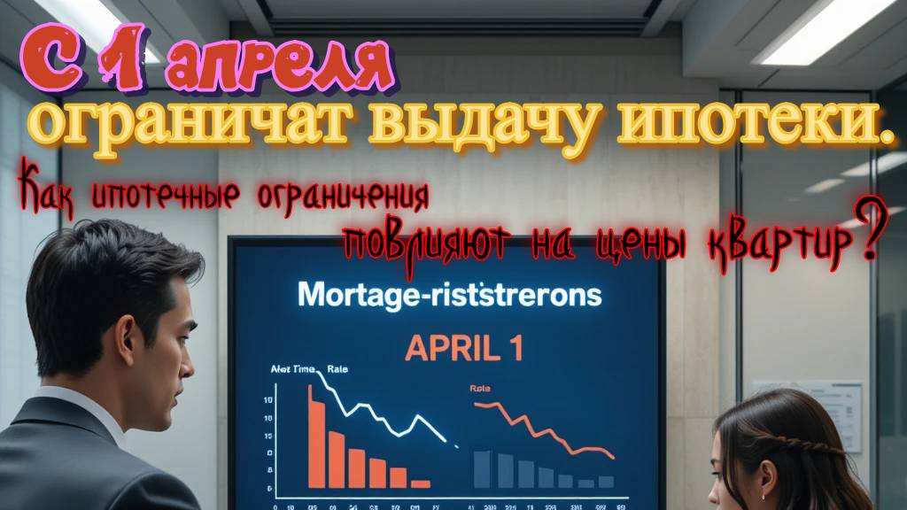 Как ипотечные ограничения повлияют на цены квартир?
