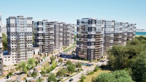 Жилой комплекс "Золотой берег" в Новороссийске