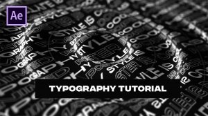 Создание жидкой анимации текста в After Effects