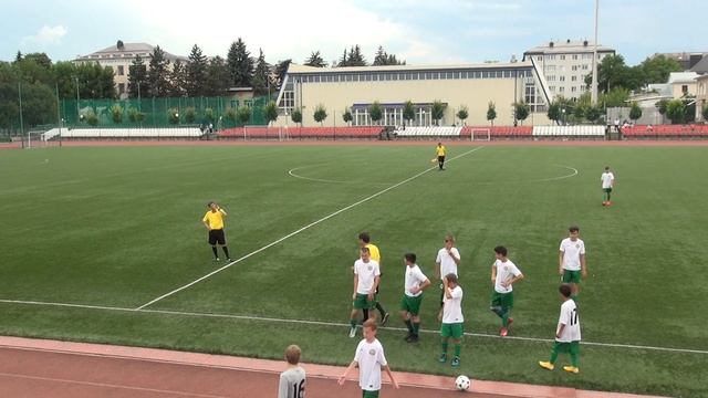 Детский футбольный турнир. "Спартак" Нальчик 2006 г.р. - СШ по футболу "Кубань". 2 тайм. 16.06.2019 смотреть онлайн