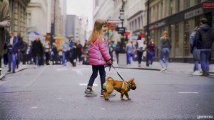 Городская прогулка