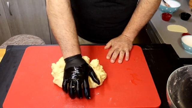 Αφράτα Ντόνατς (Donuts) στον Φούρνο η στο Air Fryer με ουδέτερη ζύμη για αλμυρή η γλυκιά γέμιση. смотреть онлайн