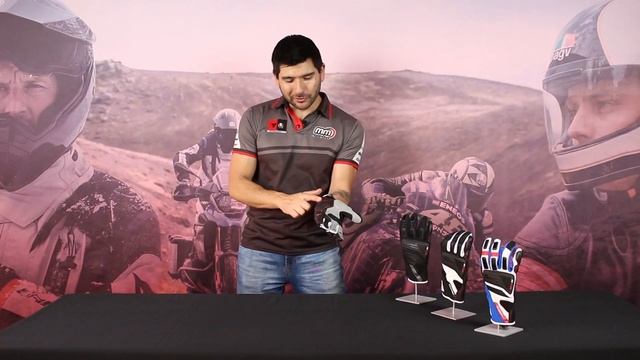 Guante CLOVER GTS-2 en Motomundi.cl смотреть онлайн