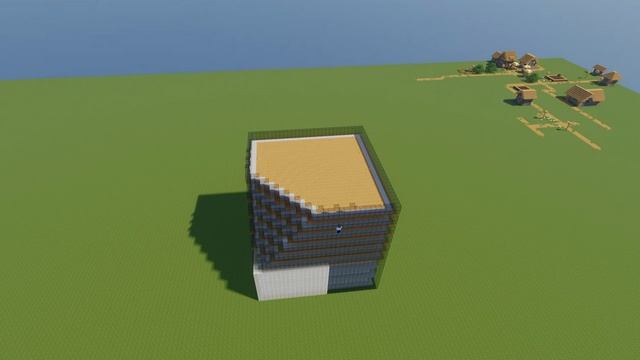 Небоскрёб  ТРАМПА в Майнкрафт(minecraft)- как построить? - ГАЙД