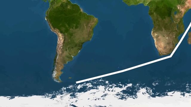 This the Longest Straight Line You Can Sail Without Touching Land смотреть онлайн