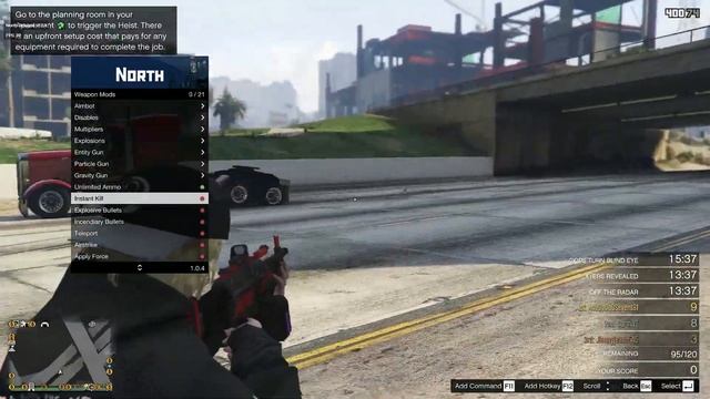 GTA Online 1.60 - North Menu | Trolling Options , ScriptHookV,  Spoofer , Outfit Editor